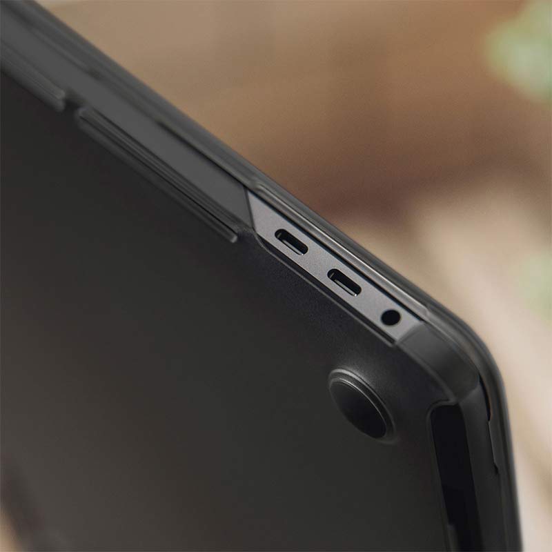 iGlaze Case Macbook Pro 16 Black